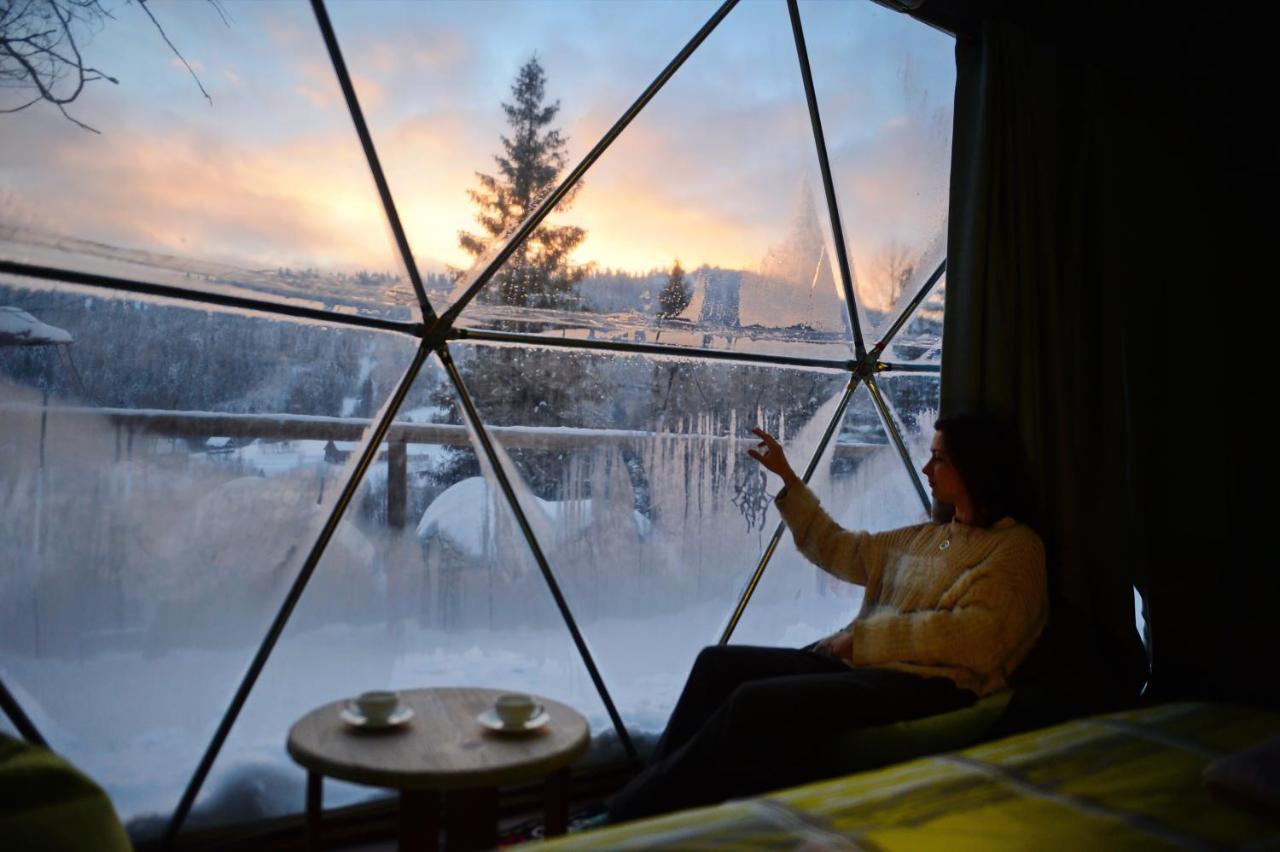 Глемпінг Едельвейс Hotel Oryavchyk Luaran gambar