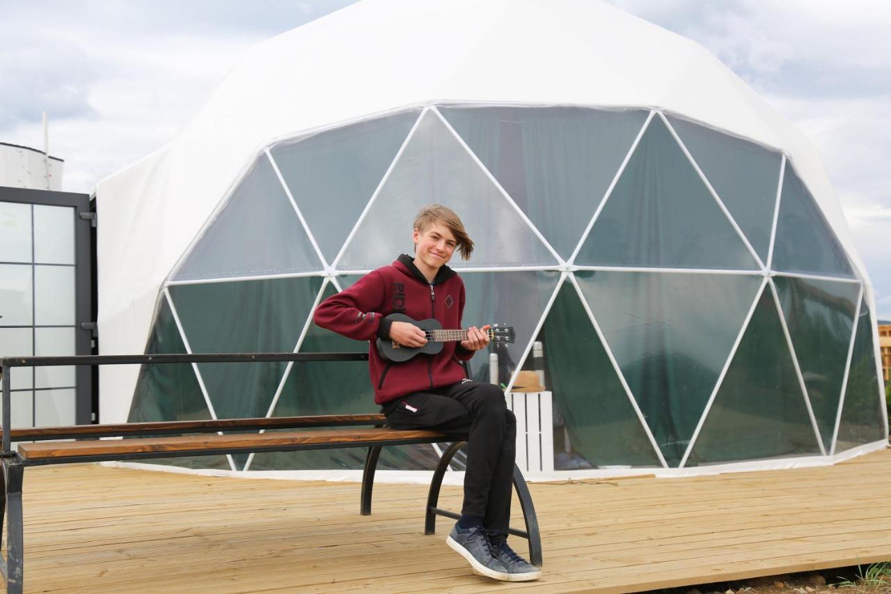 Глемпінг Едельвейс Hotel Oryavchyk Luaran gambar