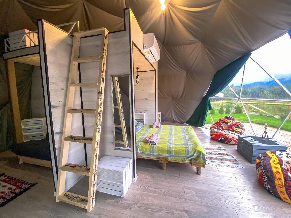 Глемпінг Едельвейс Hotel Oryavchyk Luaran gambar