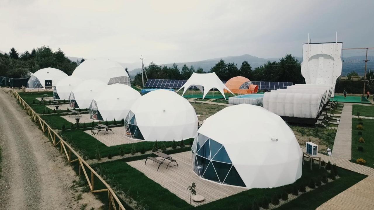 Глемпінг Едельвейс Hotel Oryavchyk Luaran gambar