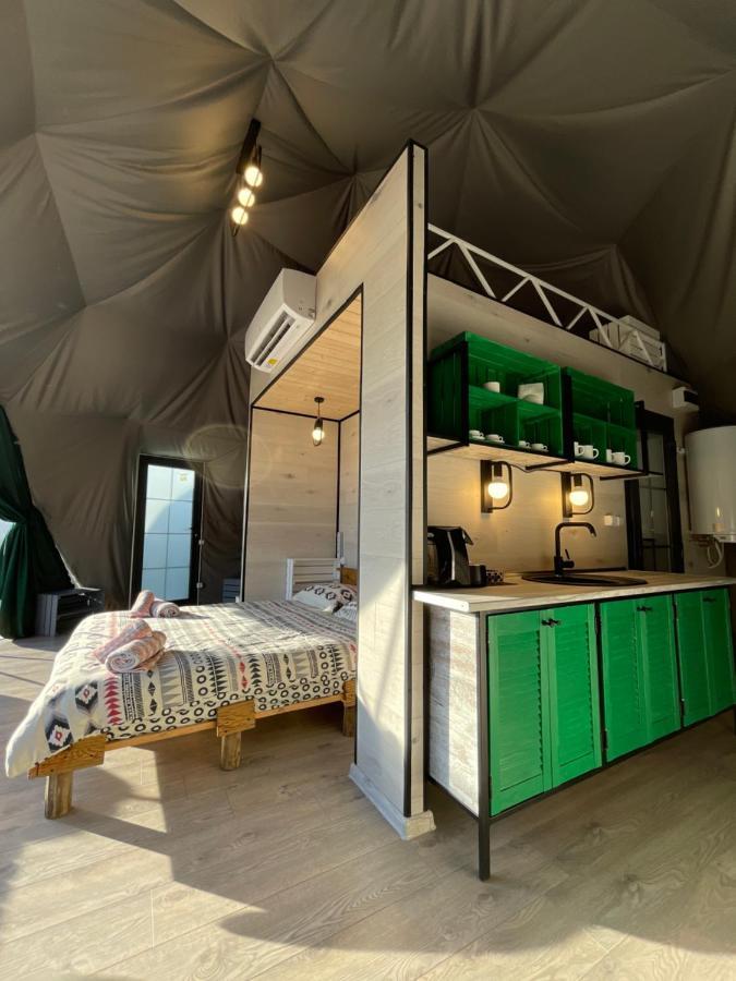 Глемпінг Едельвейс Hotel Oryavchyk Luaran gambar