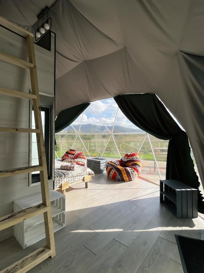 Глемпінг Едельвейс Hotel Oryavchyk Luaran gambar