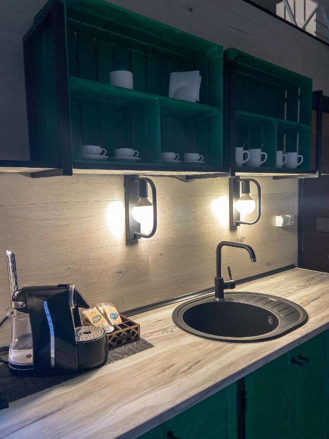 Глемпінг Едельвейс Hotel Oryavchyk Luaran gambar