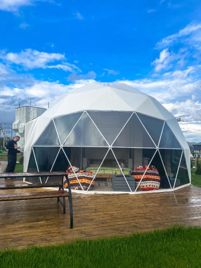 Глемпінг Едельвейс Hotel Oryavchyk Luaran gambar