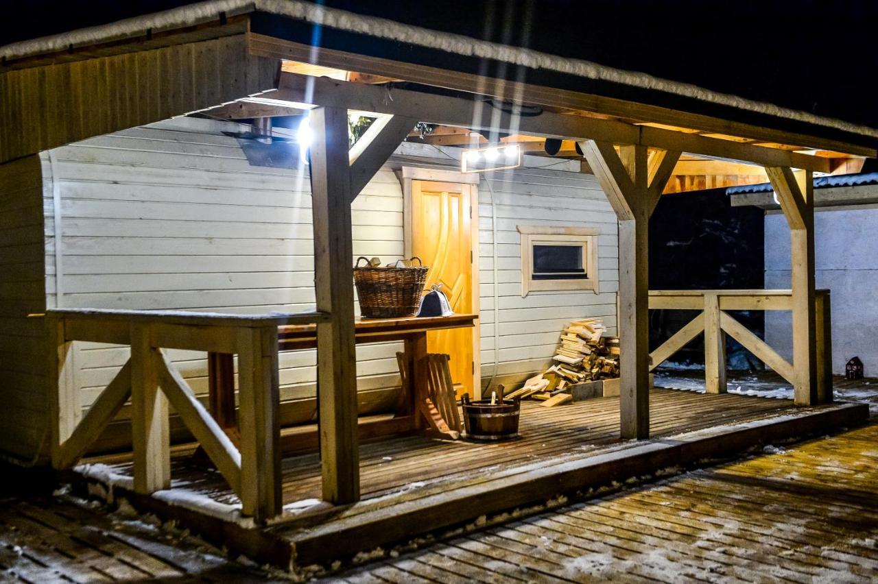 Глемпінг Едельвейс Hotel Oryavchyk Luaran gambar