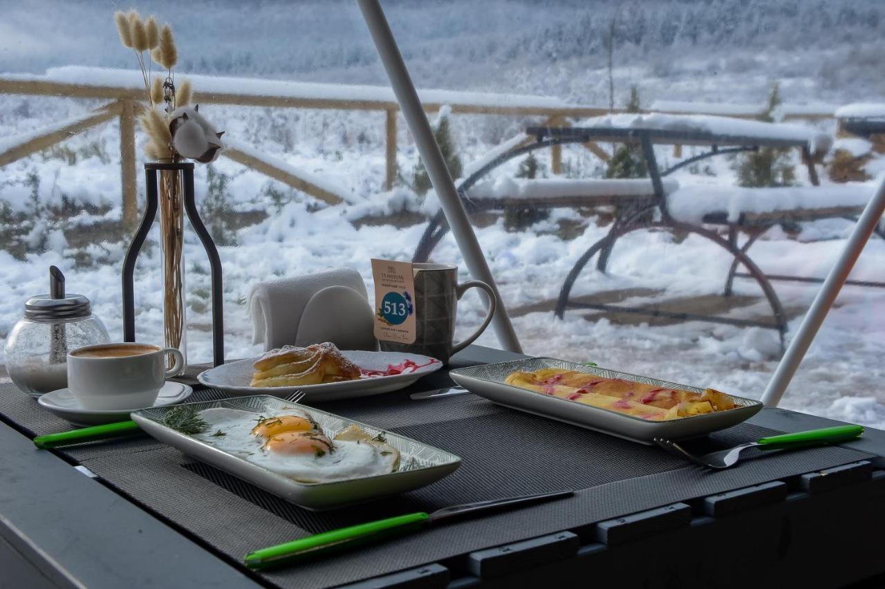 Глемпінг Едельвейс Hotel Oryavchyk Luaran gambar