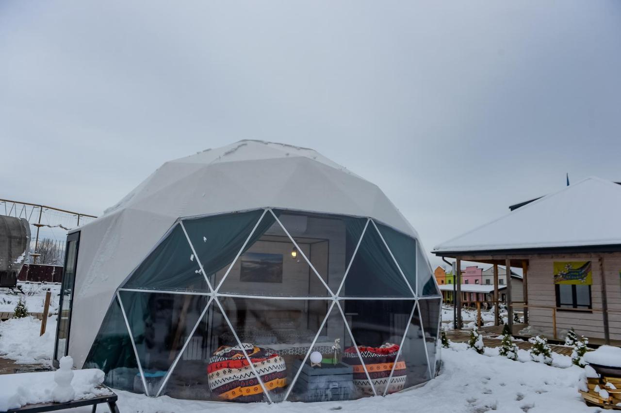 Глемпінг Едельвейс Hotel Oryavchyk Luaran gambar