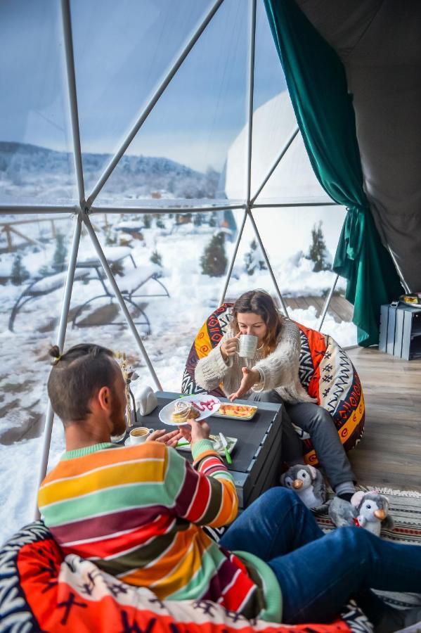 Глемпінг Едельвейс Hotel Oryavchyk Luaran gambar