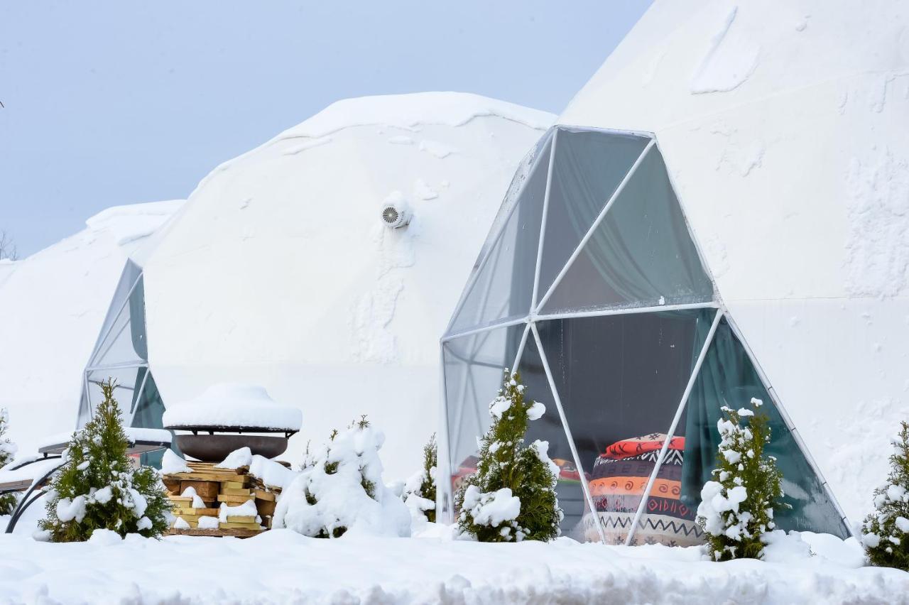 Глемпінг Едельвейс Hotel Oryavchyk Luaran gambar
